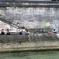 Париж с катера. :: Владимир Драгунский