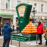 А ты сколько весишь в мандаринах? :: Nyusha .