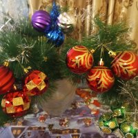 НОВОГОДНЕЕ НАСТРОЕНИЕ :: Елена Семигина НОВОГОДНЕЕ НАСТРОЕНИЕ :: Елена Семигина