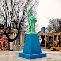 Статуя свободы ,,, :: Анатолий Колосов Статуя свободы ,,, :: Анатолий Колосов