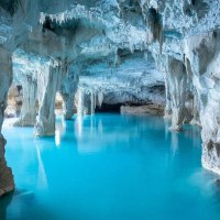 мраморная пещера :: СЕРГЕЙ ФИЛОЧКИН