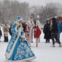 Звенит январская вьюга :: ИРЭН@ .
