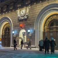 Непогода в Городе :: юрий поляков