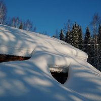 Подзанесло :: Павел Трунцев