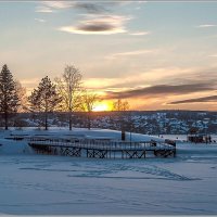 Январский вечер... :: Aquarius - Сергей
