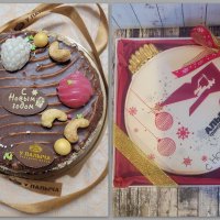 Торт и пряник - новогодние радости :: Татьяна Машошина