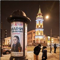 Ночное рандеву :: Анатолий ИМХО