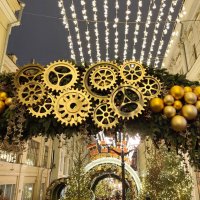 Новогодняя Москва :: Ольга Довженко