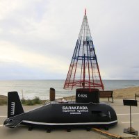 Ёлка Балаклава :: Геннадий Валеев Ёлка Балаклава :: Геннадий Валеев