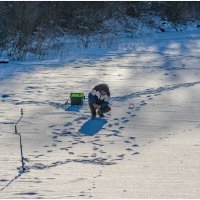 По первому льду.... :: Sergey (Apg)