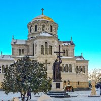 Свято-Владимирский собор 1 января 2026г. :: Геннадий Б Свято-Владимирский собор 1 января 2026г. :: Геннадий Б