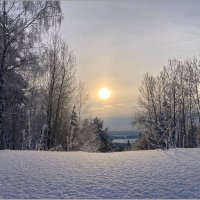 Солнышко встаёт ... :: Валентина Надсон