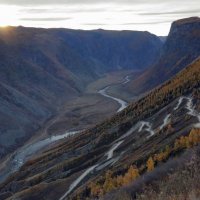 Перевал Кату-Ярык... :: владимир 