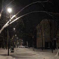 Зимний Вечер в Городе :: юрий поляков