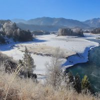 Праздничная Катунь :: елена беликова