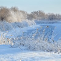 Стало все кругом бело... :: Надежда Куркина 