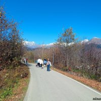 Адлер... горы... Роза Хутор... :: Нина Бутко Адлер... горы... Роза Хутор... :: Нина Бутко