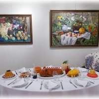 Купеческий стол :: Alisia La DEMA