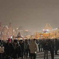 Красная площадь Праздничная :: <<< Наташа >>>