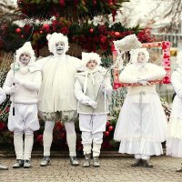 Поздравляющие... :: Елена Поздравляющие... :: Елена