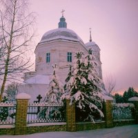Церковь Знамения Пресвятой Богородицы :: Сергей Кочнев