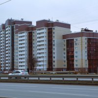 Чебоксары. Дом по пр. Тракторостроителей 72. :: Пётр Чернега