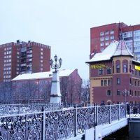 Вечерний Калининград :: Рита Симонова Вечерний Калининград :: Рита Симонова