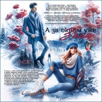 А за окном уже Зима … :: elenaslava А за окном уже Зима … :: elenaslava