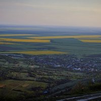 Городок Ширия с высоты одноименной горы в Румынии :: polydikaya _svinka