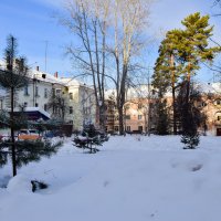 Дворы детства :: Владимир Звягин Дворы детства :: Владимир Звягин