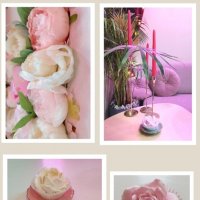 Цветочно-зефирный коллаж :: Любимова Ольга 