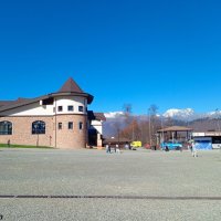 Адлер... горы... Роза Хутор... :: Нина Бутко Адлер... горы... Роза Хутор... :: Нина Бутко