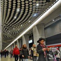 В метро :: Анастасия Смирнова В метро :: Анастасия Смирнова