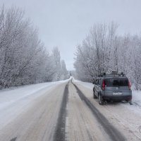 Холодный маршрут :: Игорь Сарапулов