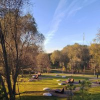 В парке  осенью. Москва. Автор  Саша :: Фотогруппа Весна