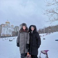 Прогулка по Москве :: Ольга Довженко