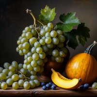 Натюрморт с фруктами :: Aleksey Afonin