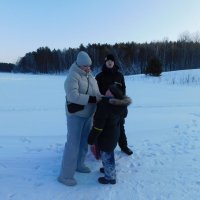 Не бойся сына горка не большая :: Владимир Кириченко