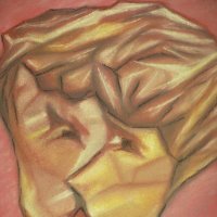 Из цикла "Боль". Пастель. 1989 г. :: Валерий Кокорев Из цикла "Боль". Пастель. 1989 г. :: Валерий Кокорев