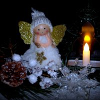 Рождественский ангел. :: nadyasilyuk Вознюк