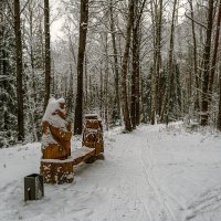 Присядем,отдохнем :: Сергей Цветков