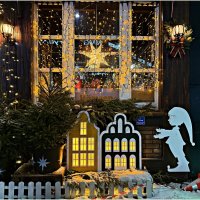 Прогулка по Калининграду. Новогодние витрины. :: Валерия Комова