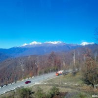 Адлер... горы... Роза Хутор... :: Нина Бутко