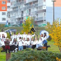 Фото на память или последняя осень детства :: Василий 