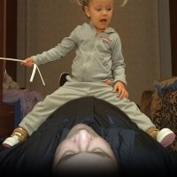 верхом на лошадке))) :: nika2004