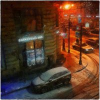 My magic Petersburg_02805_угол Баскова пер. и ул. Восстания :: Станислав Лебединский