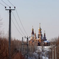 Храм в предгорьях Хехцира :: Николай Шепелев Храм в предгорьях Хехцира :: Николай Шепелев