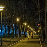 Пробежка... :: Сергей Шатохин 