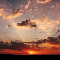 ...последние лучи... :: Александр Герасенков