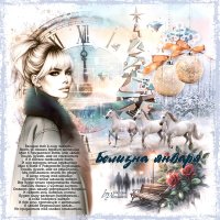 Белизна января..... :: elenaslava 